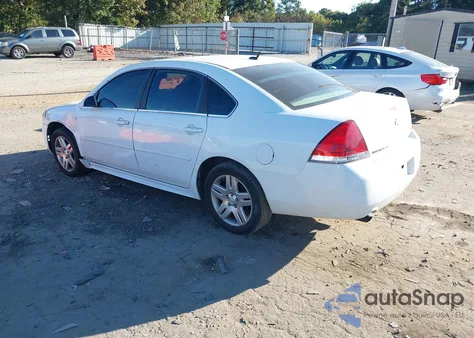 2012 Chevrolet Impala Lt from USA, damaged, VIN 2G1WG5E33C1109088